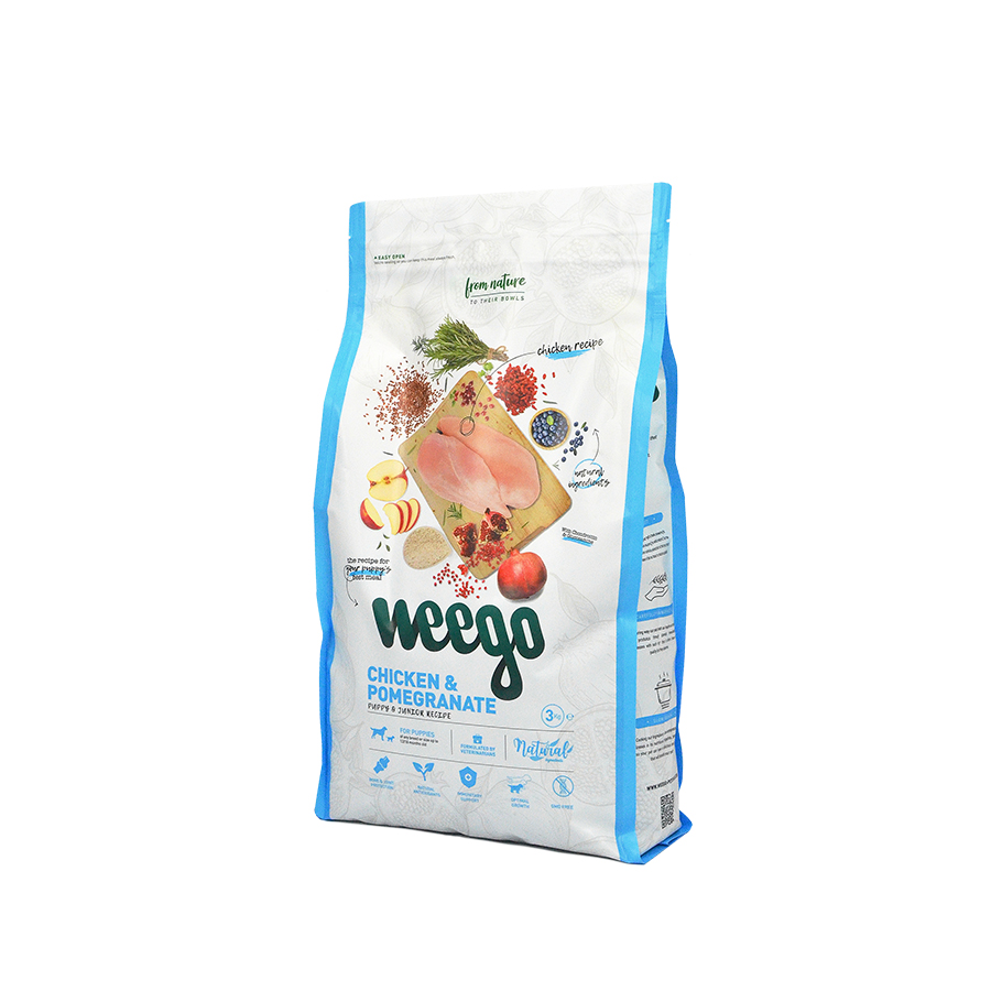 Weego Pienso para cachorros sabor Pollo y Granada