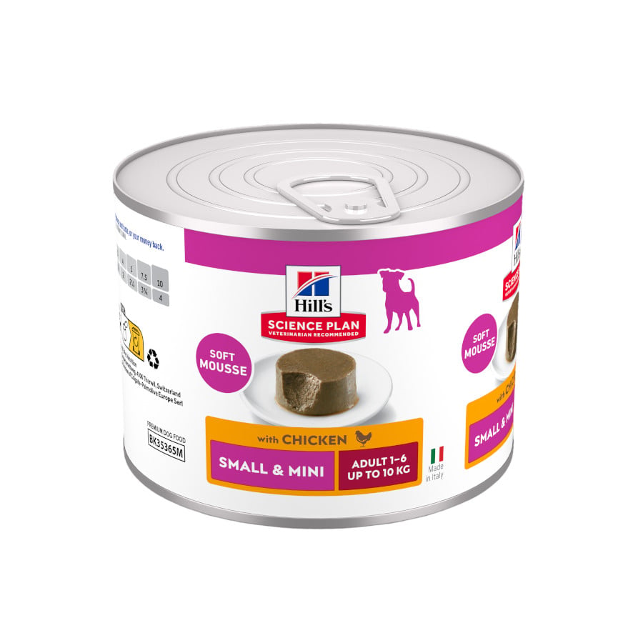 Hill's Science Plan Adult Small & Mini Mousse de Pollo