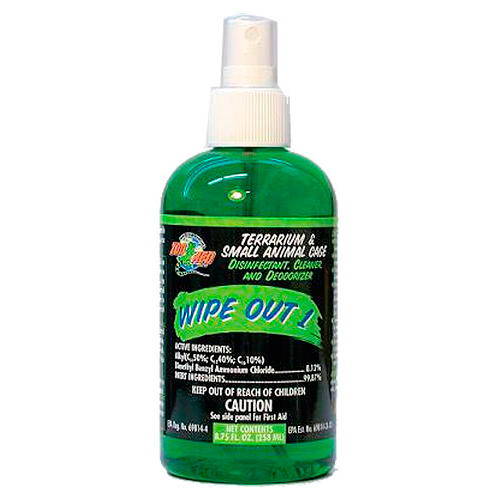 0.258 L Zoo Med Wipe Out desinfectante para terrarios