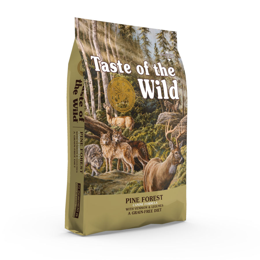 5.6 kg Taste of the Wild Pine Forest pienso para perros