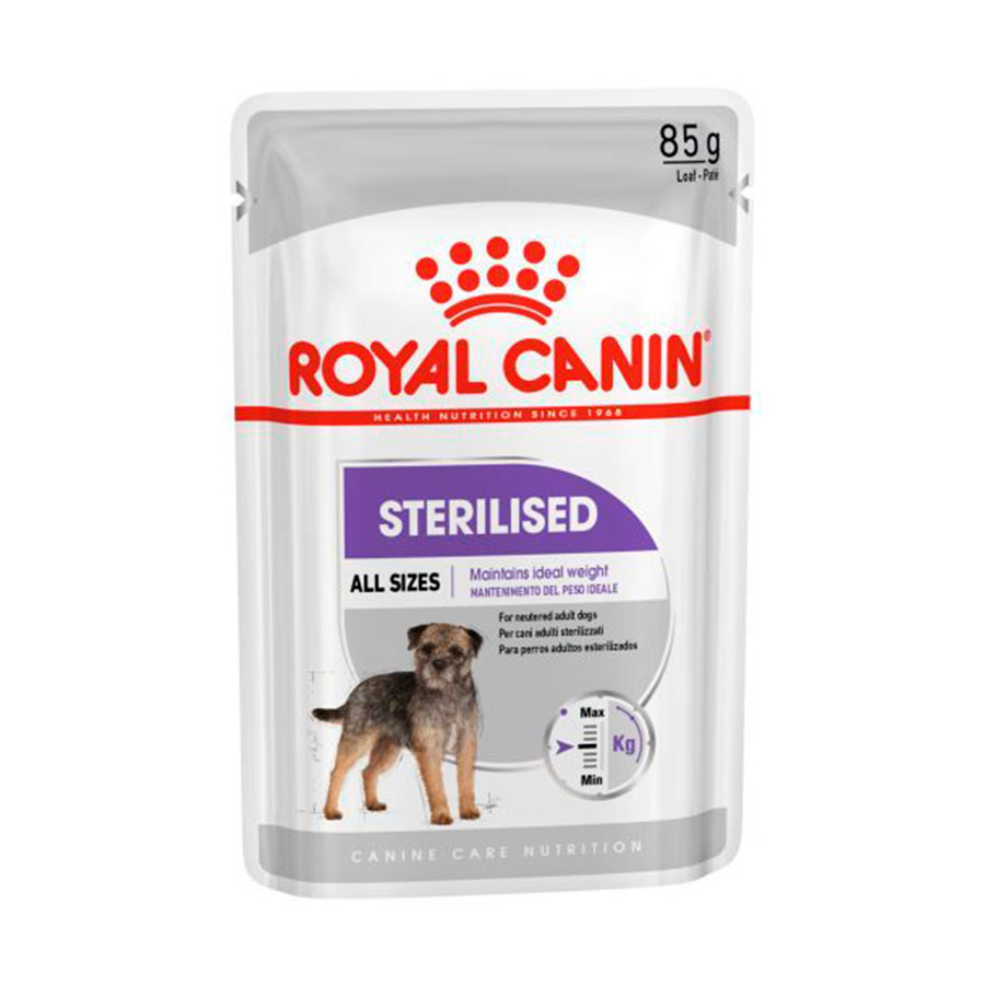Royal Canin Sterilised Paté para perros