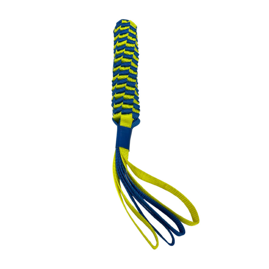 Tootoy! Pull Braired Stick señuelo de cuerda para perros