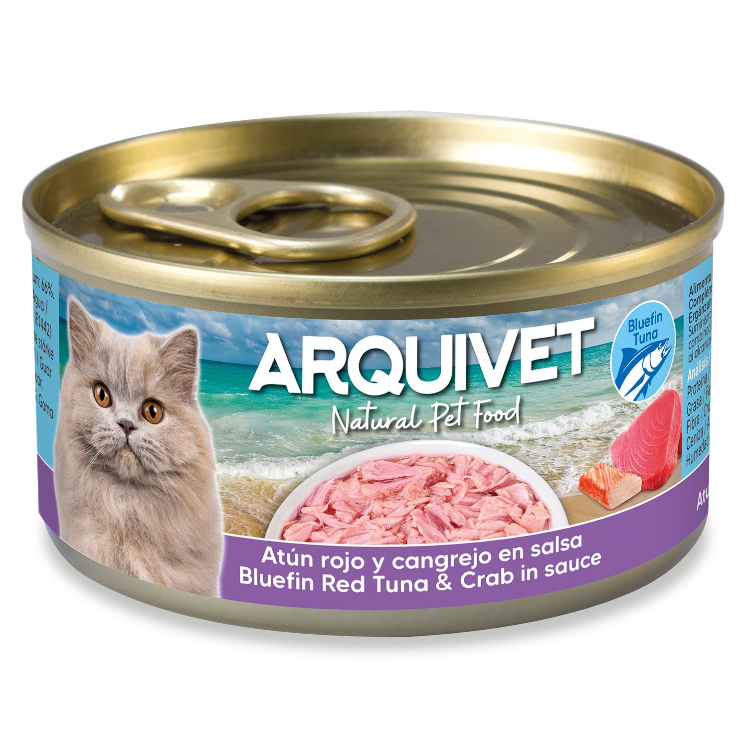 Blue Fin Red Tuna with Crab 80gr