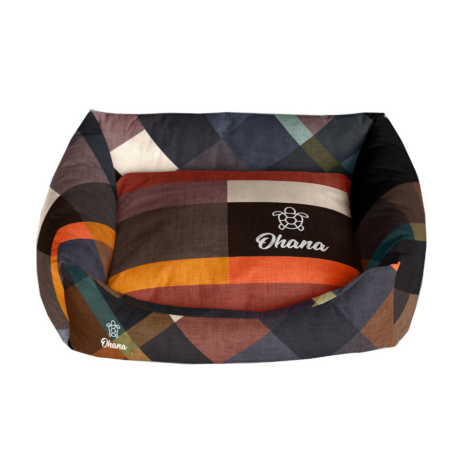 Cuna Rectangular Honua Talla XS Color Patch Ancho 35 cm Largo 40 cm Alto 20 cm