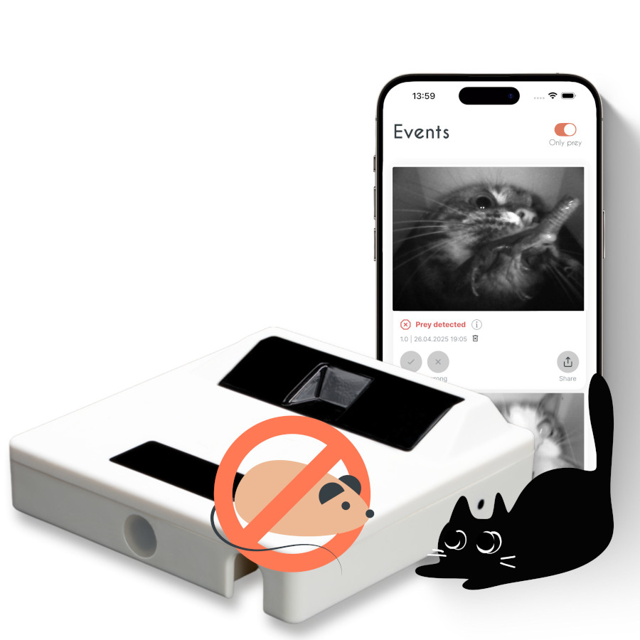 ZeroMOUSE™ 2.0 Dispositivo anti-presas para gateras