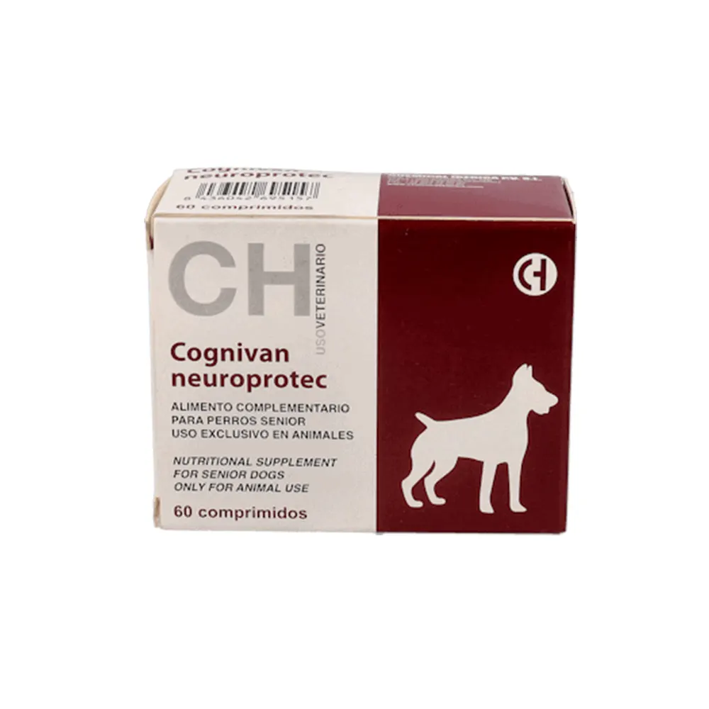 Cognivan neuroprotec 60 comprimidos suplemento natural diseñado para proteger la salud neuronal Chemical Ibérica