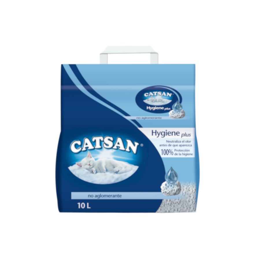 Imagen de Catsan Arena Hygiene plus absorbente para gatos