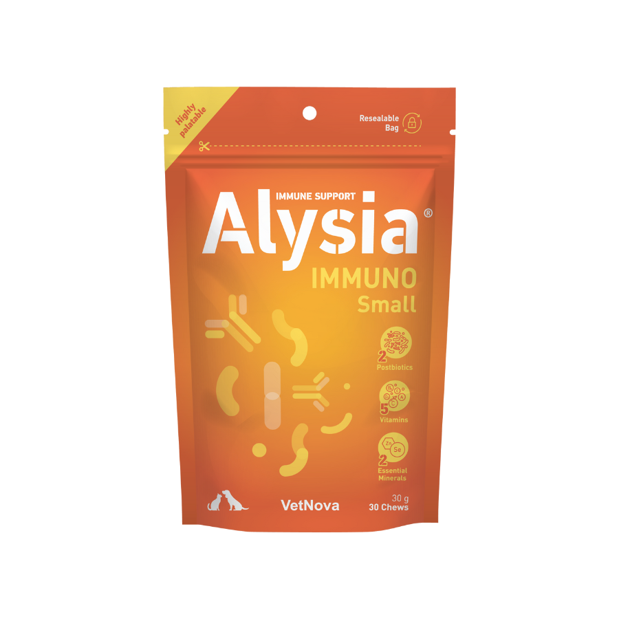ALYSIA® Inmuno Small 30 chews
