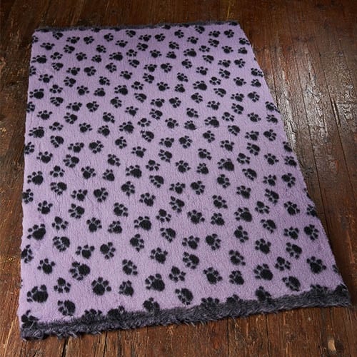 Alfombra absorbente 2.000 gr/m LILA 1m. x 1,50m.  BASE ANTIDESLIZANTE