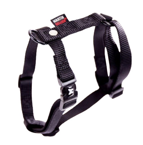Arnés ajustable Martin Sellier Negro S