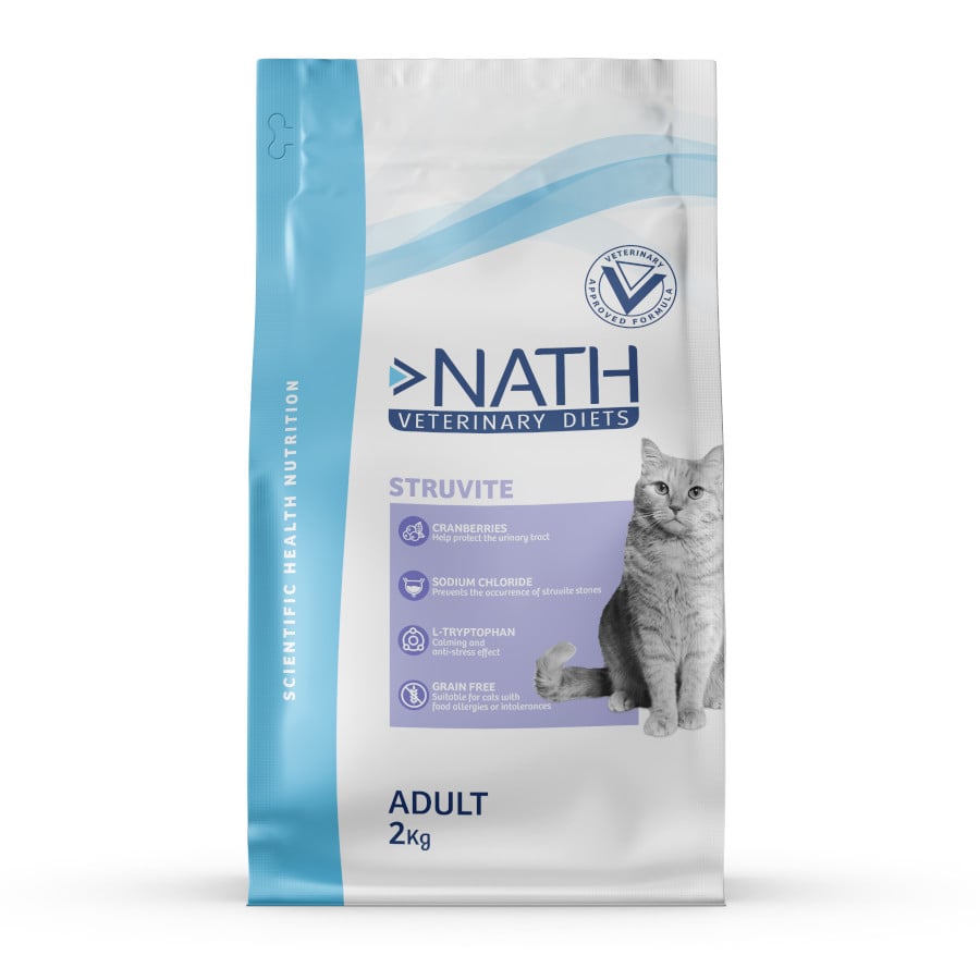 Imagen de Nath Veterinary Diets Struvite pienso para gatos