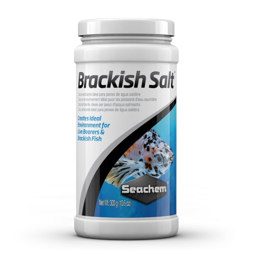 Seachem Brackish Sal para acuarios de agua dulce