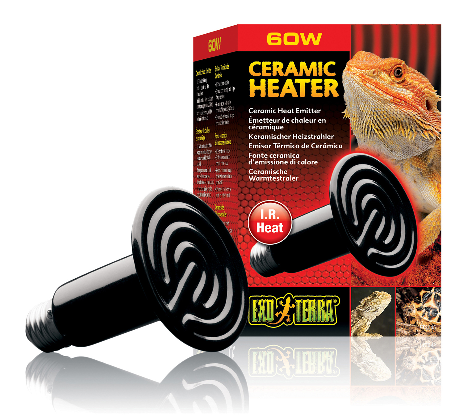 Bombilla para Calentador Cerámico EXO TERRA 60W – Para reptiles