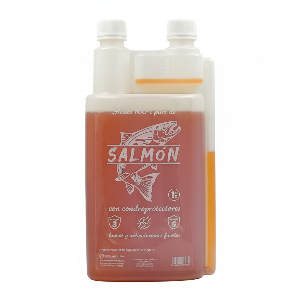Aceite 100% – Salmón (1L.) condroprotectores 5.000 mg/l