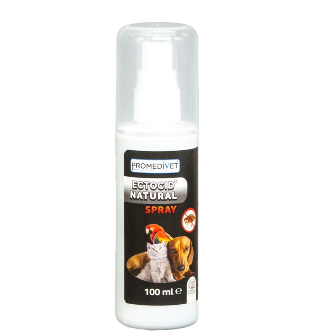 Ectocid Natural Spray – Repelente y Tratamiento Insecticida Natural