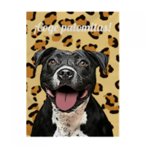 Manta polar personalizada Animal Studio leopardo color Marrón, , large image number null