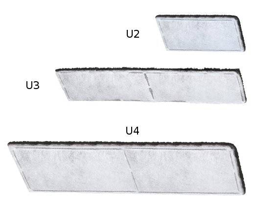 Carga filtrante de carbÃ³n para Filtro Fluval U