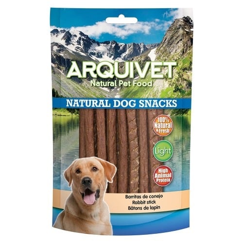 Snacks en barritas para perros sabor Conejo