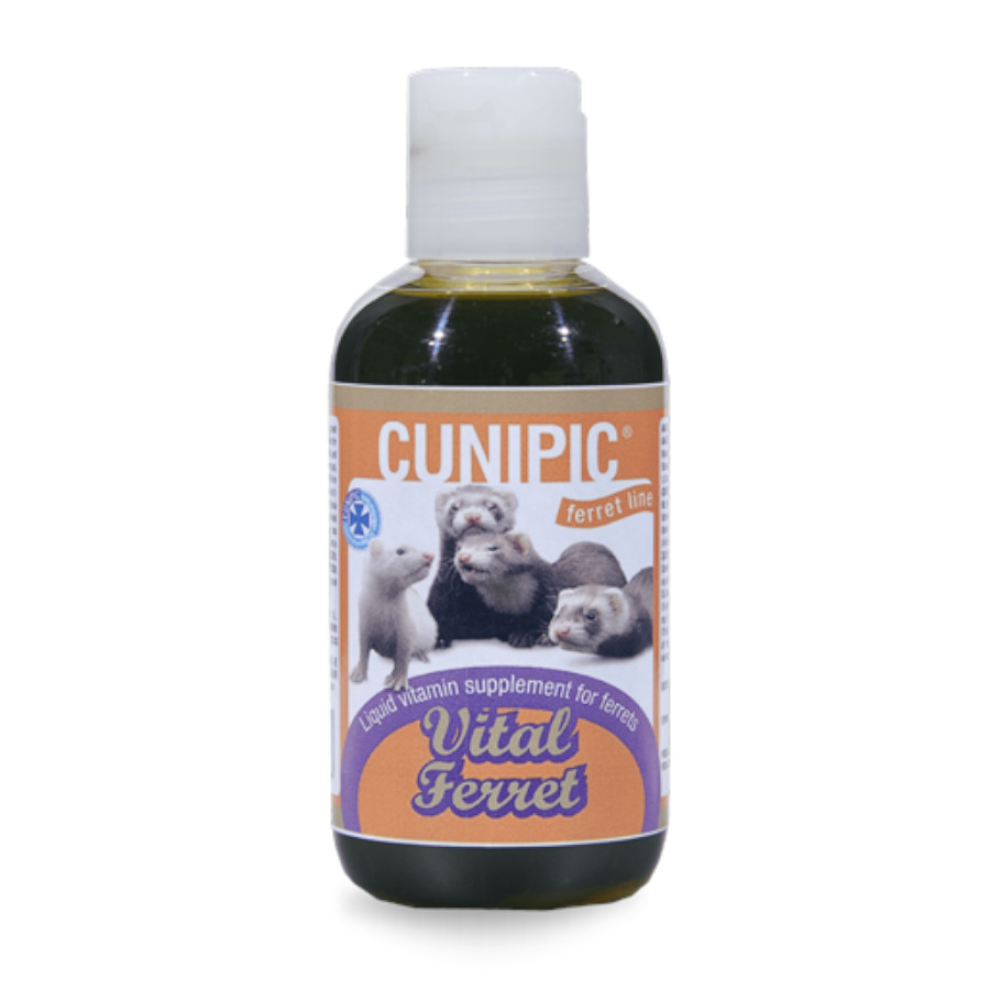 0.125 L Cunipic Vital Vitamina Líquida para hurones
