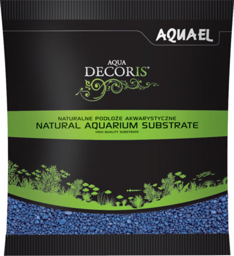 Aquael AQUA DECORIS COLOURED QUARZ AZUL