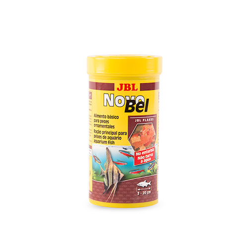 JBL Novobel Alimento completo en escamas para peces de acuario