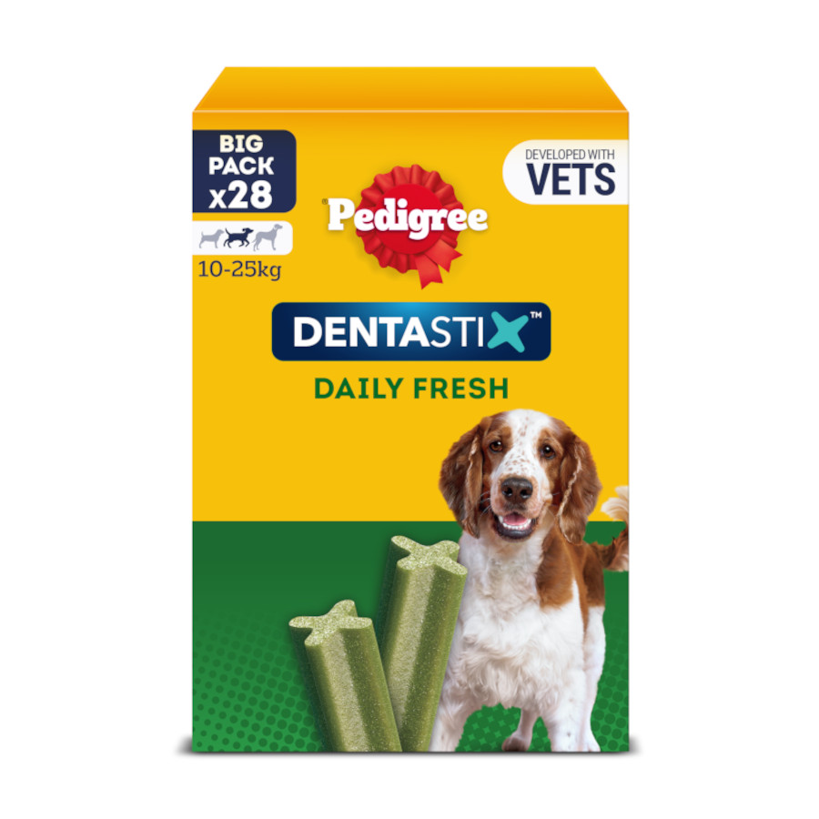 Pedigree Dentastix Fresh Snacks Dentales para Perros Medianos