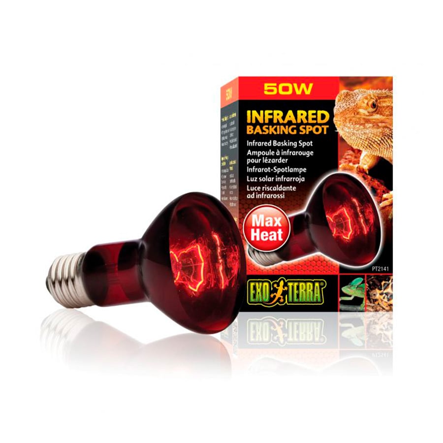 Exo Terra  Infrared Basking Spot Lampara para terrarios