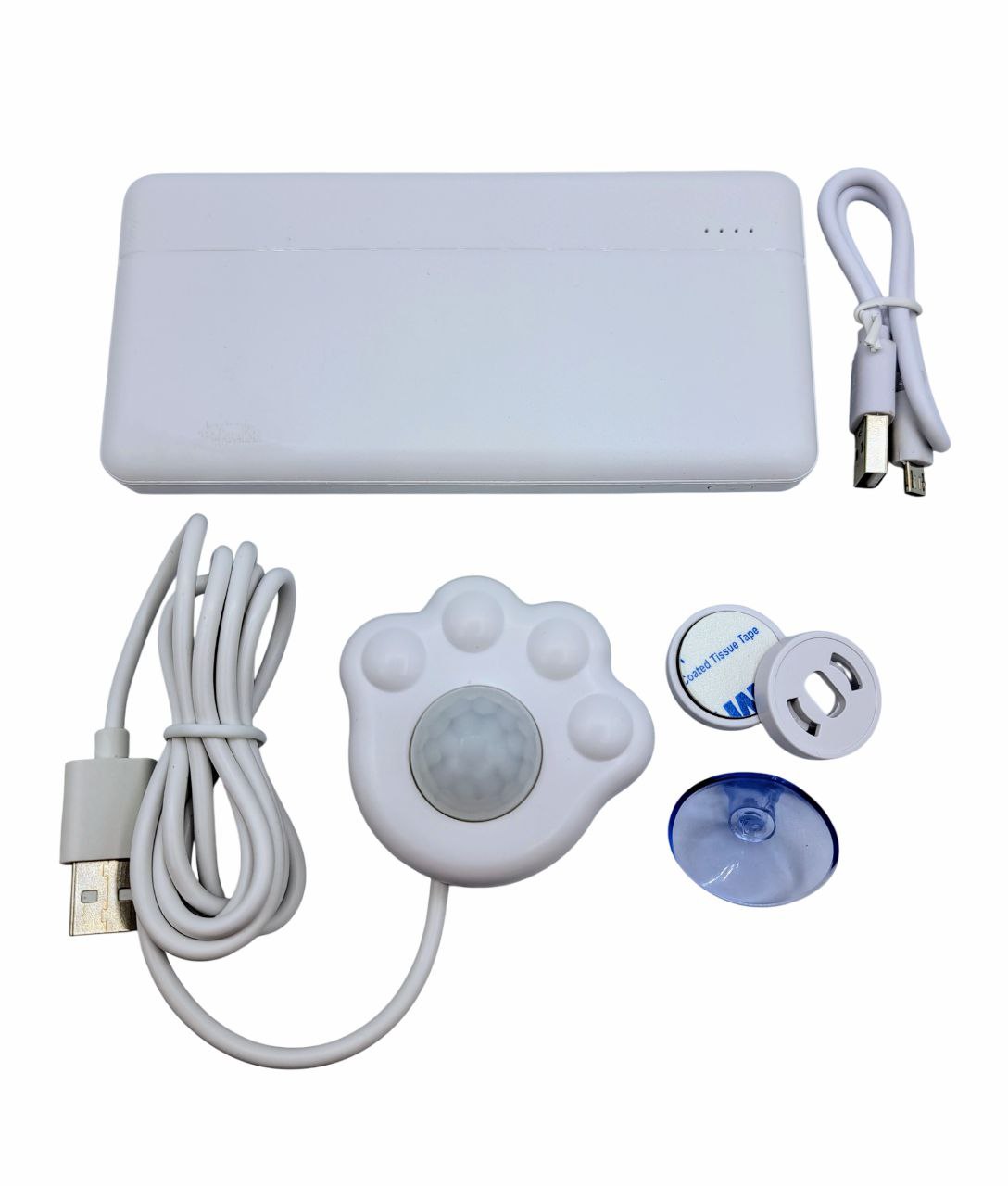 Pack sensor de movimiento y batería portátil para fuente de gatos47584935277368