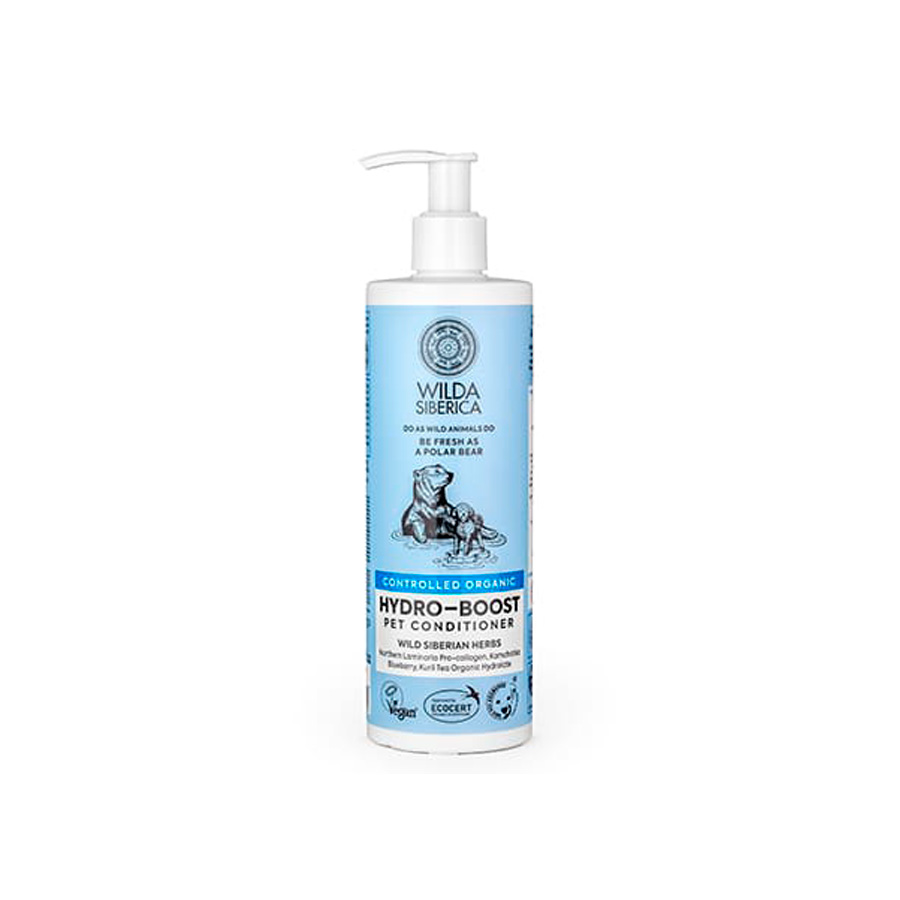 NATURA SIBERICA WILDA ACONDICIONADOR HYDRA-BOOST 400ML