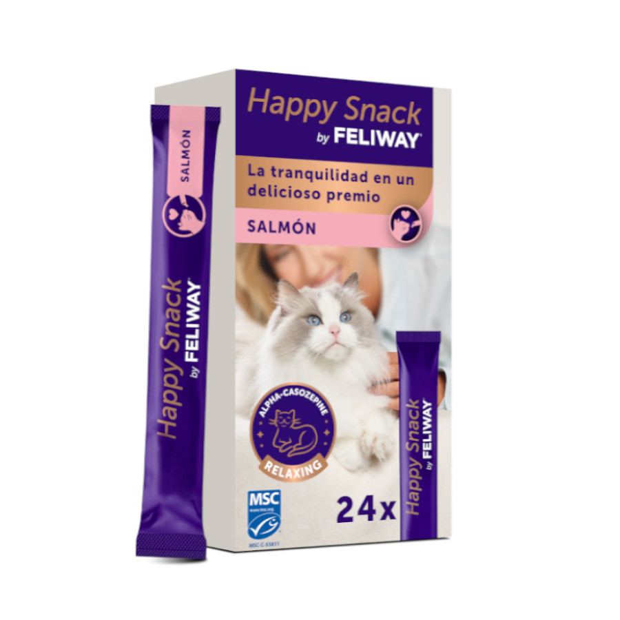 Feliway Ceva Happy Snack Salmón para gatos