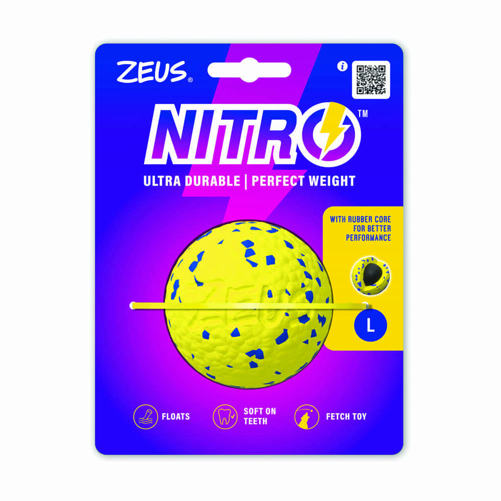 Zeus Nitro™ Bola Lastrada, M, Ø6,3cm