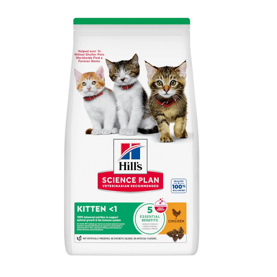 Hill's Science Plan Kitten Pollo pienso para gatos