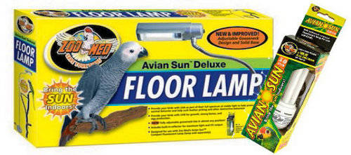 Fluorescente compacto Aviansun 5.0 para pajaros