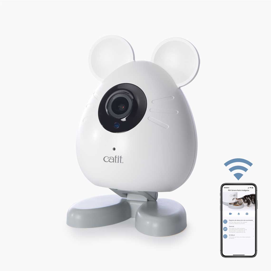Catit Pixi Camara Ratón Inteligente