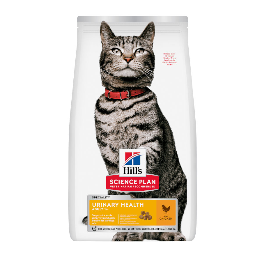 Imagen de Hill's Urinary Pollo pienso para gatos