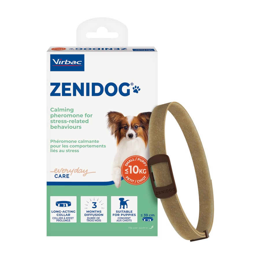 Virbac ZenidoCollar Calmante para cachorros y perros pequeños