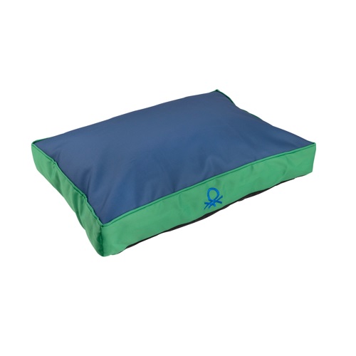 Benetton funda colchon Classic Azul/Verde L:80*65 CM