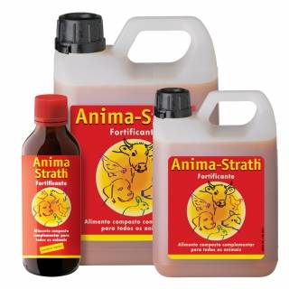 Anima Strath suplemento fortificante y reconstituyente