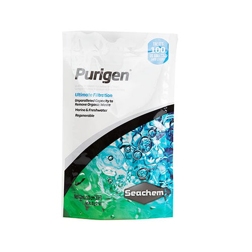 25 L Seachem Purigen filtro químico para acuarios