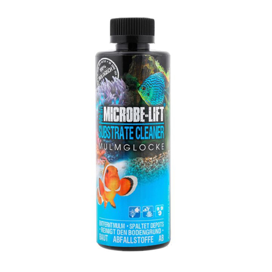 0.32 L Microbe-Lift Cleaner Sustrato para acuarios