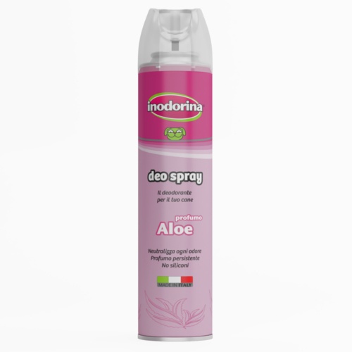 Spray desodorante Inodorina Aloe para perros image number null