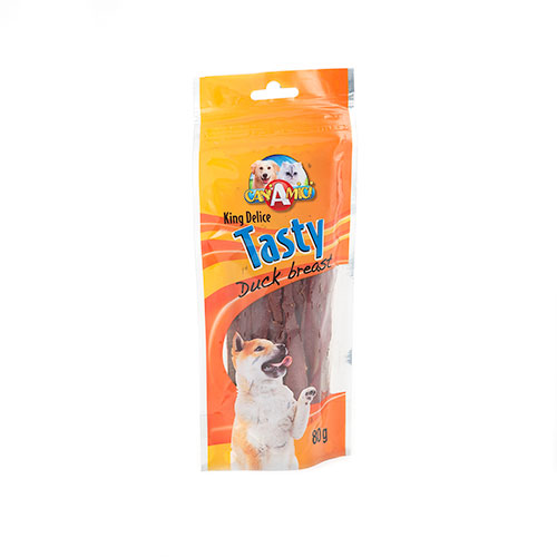 80 g Nayeco King Delice Tasty Barritas Pato para perros