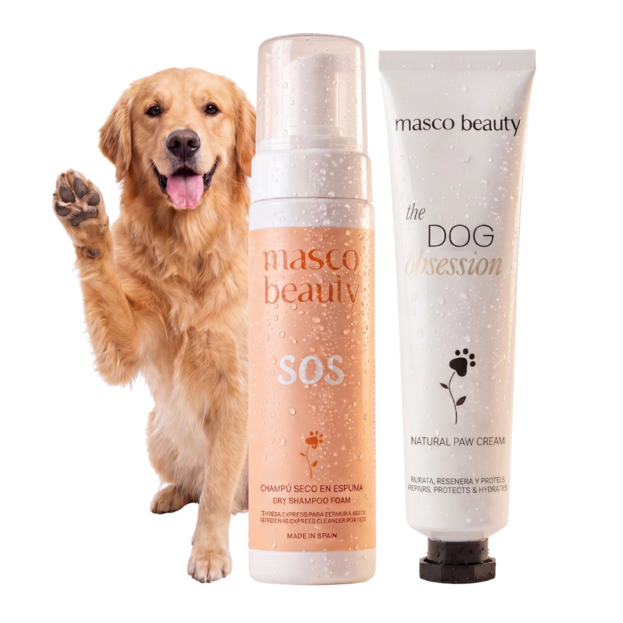 Masco Beauty Kit reparación almohadillas para perro