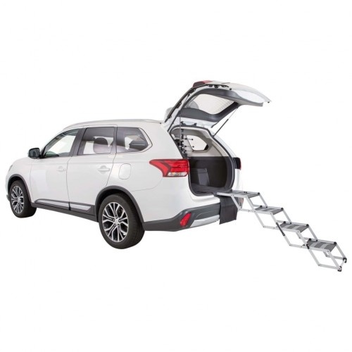Escalera auxiliar plegable para coches