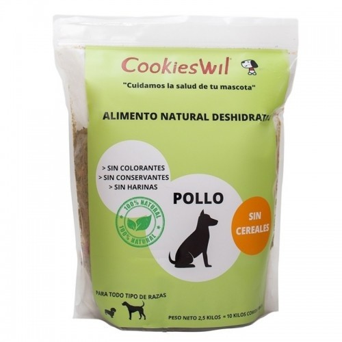 Pienso para perros sin cereales Cookieswil sabor pollo, , large image number null