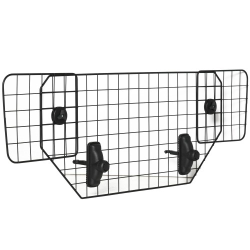 PawHut Rejilla de Seguridad Extensible Pequeña para Coche para perros