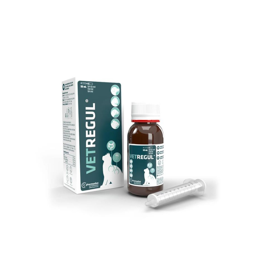 ml Pharmadiet Vet-regul Antidiarreico en Gel para perros y gatos