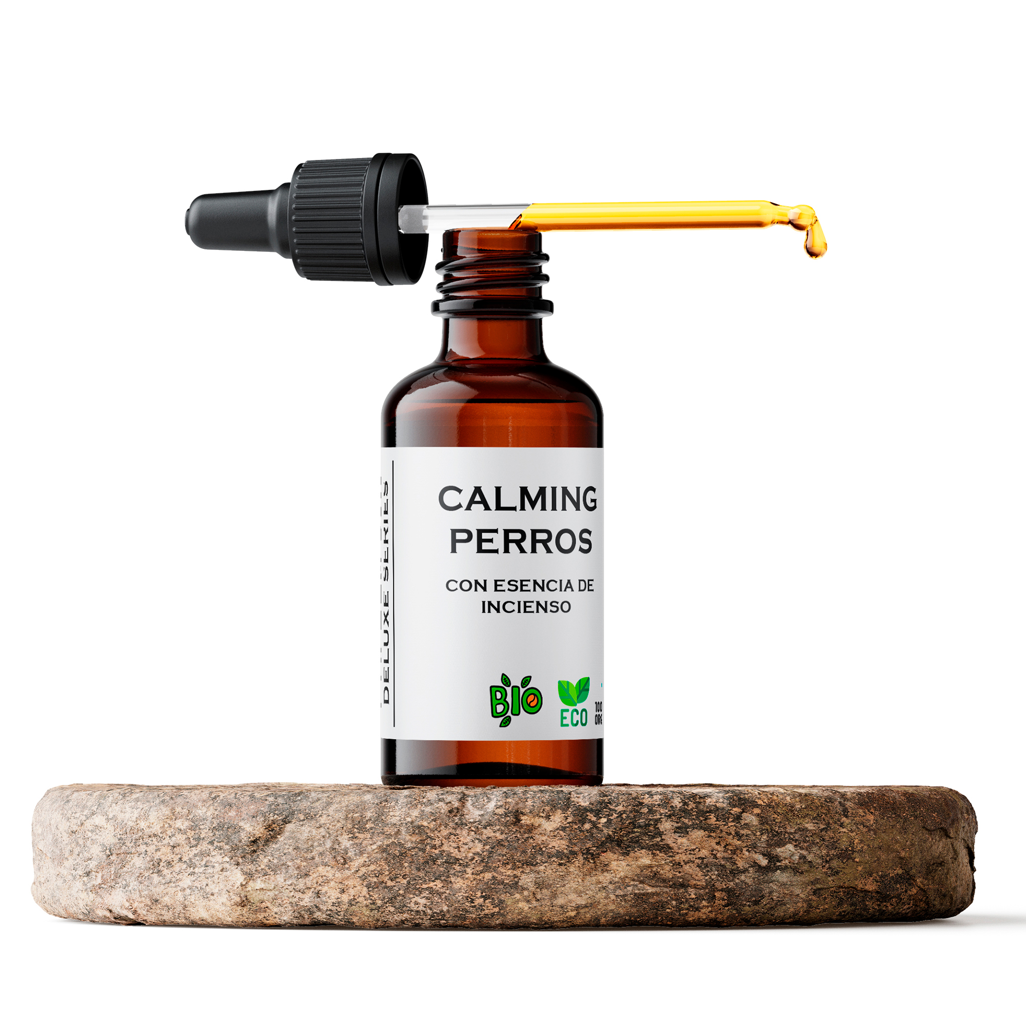 CALMING PARA PERROS BIO / ECO CON ESENCIA DE INCIENSO