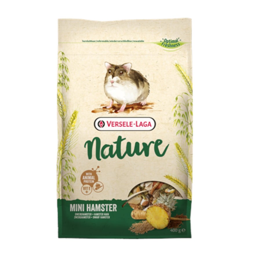 Versele-Laga Mini Nature pienso para hámsteres