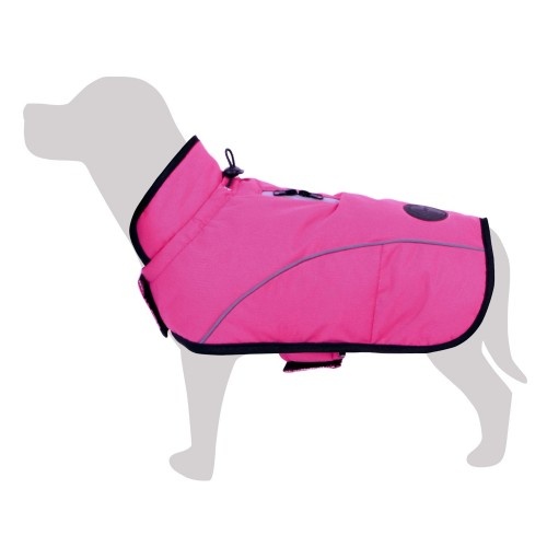 Arquivet impermeable laponia rosa pata perros